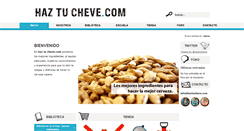 Desktop Screenshot of haztucheve.com